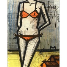 BUFFET Bernard - Lithographie