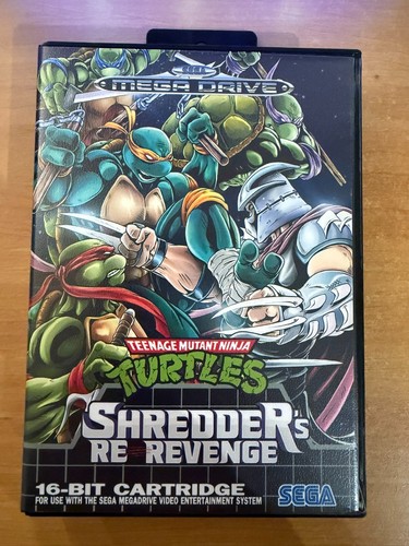 Tmnt shredder re - shredder, revenge