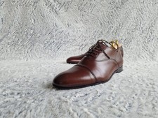 Richelieu cuir marron Bexley