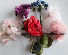 6 Charmantes fleurs anciennes