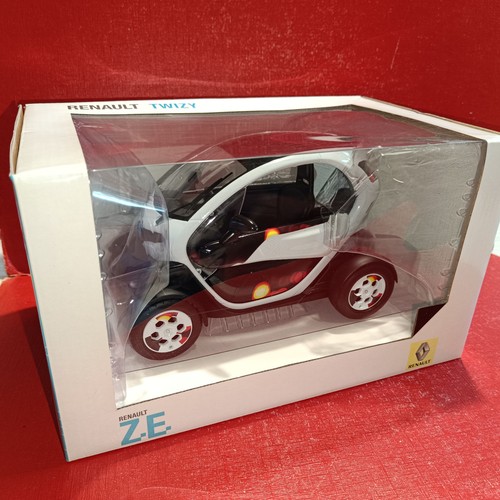 Renault twizy blanc - blanc, 2011