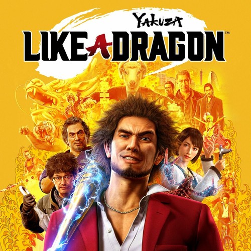 Yakuza like dragon - yakuza:, /ps5