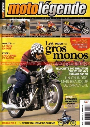 Moto legende 203 ducati 450 - 203,