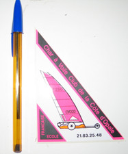 AUTOCOLLANTS. Sport.  CHAR à