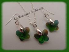 BIJOUX - PARURE COLLIER +