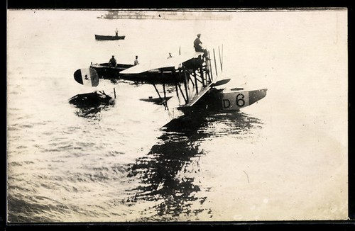 Carte postale avion - postale,