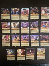 Lorcana TCG SHIMMERING SKIES - Non-Foil - Complete Your Set - READ DESCRIPTION