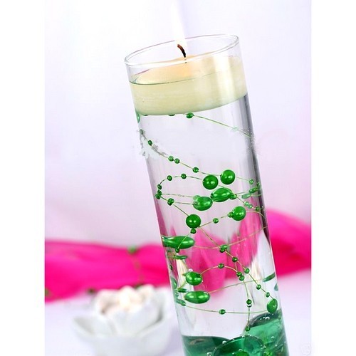 Guirlande perle vert - de,