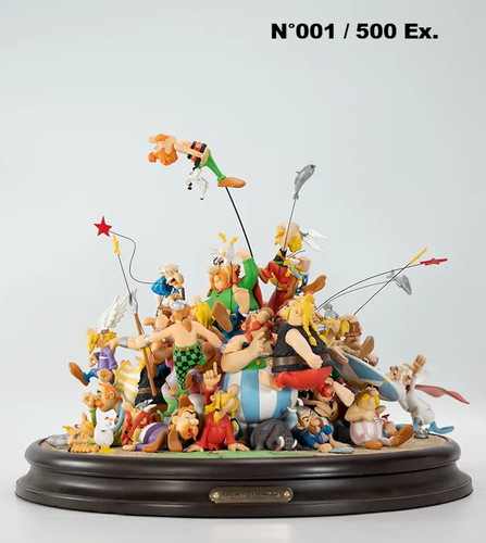 Attakus astérix la - –,