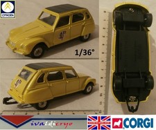 Citroen Dyane jaune d'origine