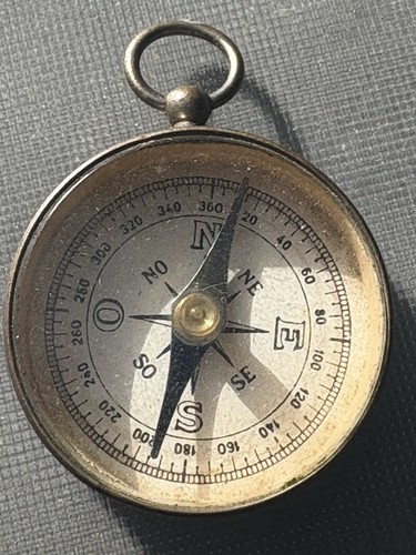 Boussole ancienne poche - de,