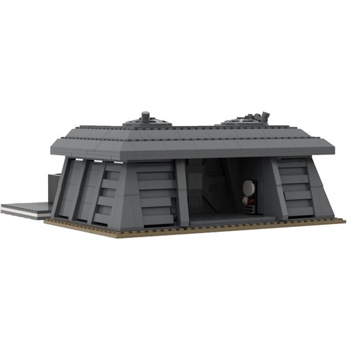 Shield generator bunker - shield,