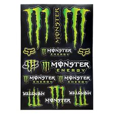 Autocollants / Stickers modélisme RC MONSTER ENERGY