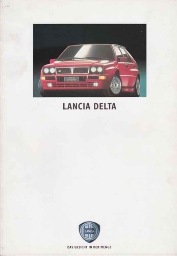 Brochure lancia delta - brochure,
