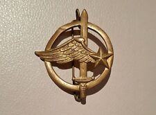 🛩️👨‍✈️ AVIATION Insigne Métal Béret Commandos de l'AIR, broché 👨‍✈️🛩️