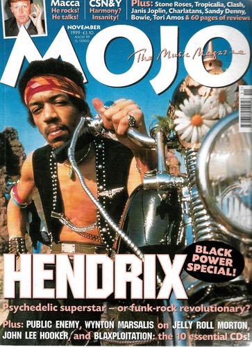 Mojo magazine november 1999 - november,