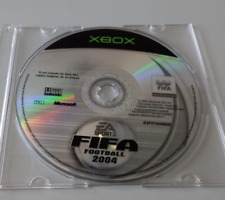 Jeu XBOX "FiFA Football 2004" en loose version PAL (n°8302S)