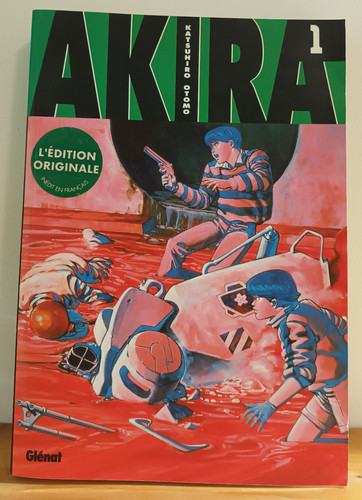 Akira tome katsuhiro otomo - katsuhiro,