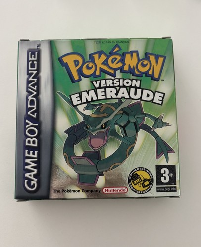 Pokémon version émeraude - pokémon,