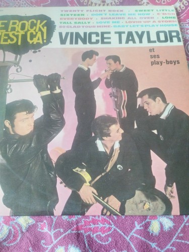 Vince taylor rock c est - taylor,, le