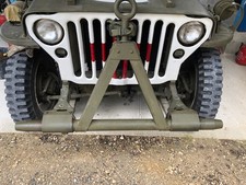 TOW BAR pour JEEP WILLYS ou M201 HOTCHKISS