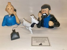 Tintin Haddock Milou