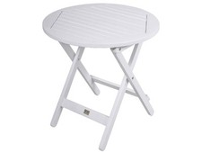 Table De Jardin Mesa, Blanche