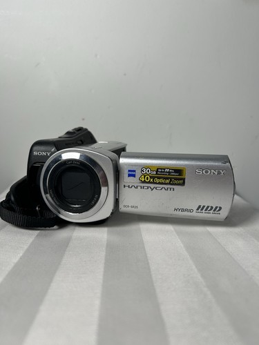 Sony handycam dcr sr35e - sony,
