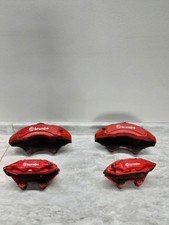 12-20 Jeep Grand Cherokee 18-20 Durango SRT8 Brembo Brake Set OEM Red