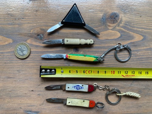 Ancien couteau pliant lot x5 - "lot,
