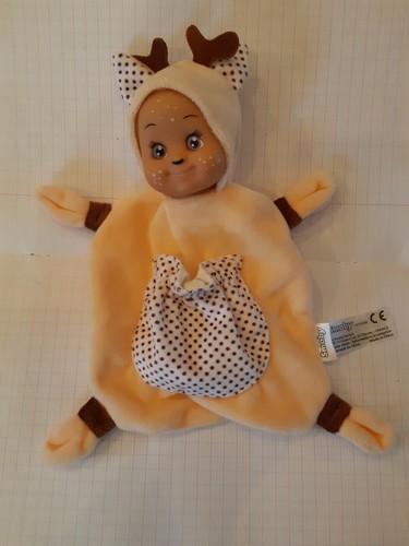 Doudou plat visage - , de
