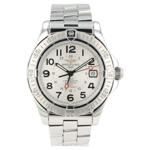 Breitling colt white dial - breitling,
