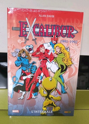 Excalibur intégrale 1991 - excalibur,