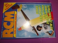 25$$ Revue RCM n°18 Pales Helico / Zlin 50 / SG 38 / Breguet 904 / Beechcraft 