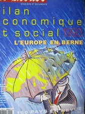 Le Monde dossiers & docs 1993 bilan économique et social : L'Europe en berne