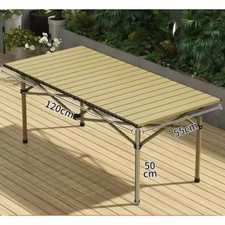 table de camping pliante