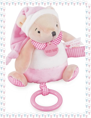 Doudou peluche musicale - -,