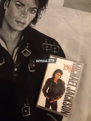 Michael jackson bad album - bad, k7