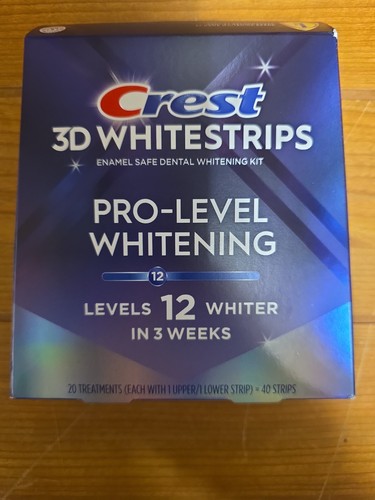 Crest whitestrips pro level - crest,