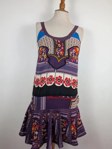Robe courte farm - courte, floral