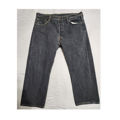 Levis 501 mens black jeans - mens,