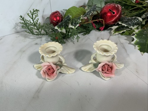 Vtg karl ens porcelain pair - ens,