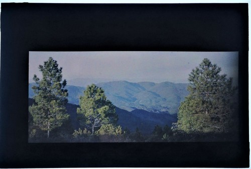 Autochrome vue paysage - vue, d’un