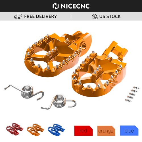 Cnc foot pegs footrests - cnc,