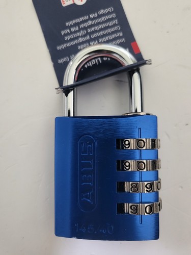 Abus cadenas bleu combinaison - bleu,