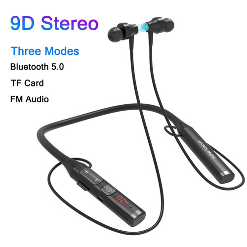 Casque bluetooth hifi 9d - bluetooth, 5.0