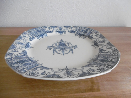 Presentoir faience gien decor - presentoir,