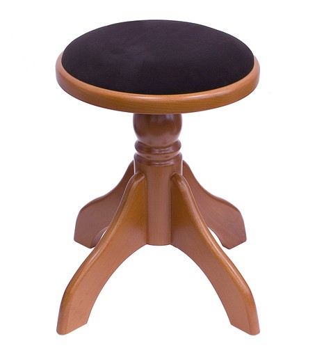 Tabouret piano bois de - de,