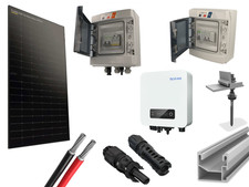 Kit 6 panneaux photovoltaïque