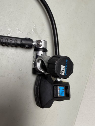 Scubapro mk20 d400 scuba - scubapro,